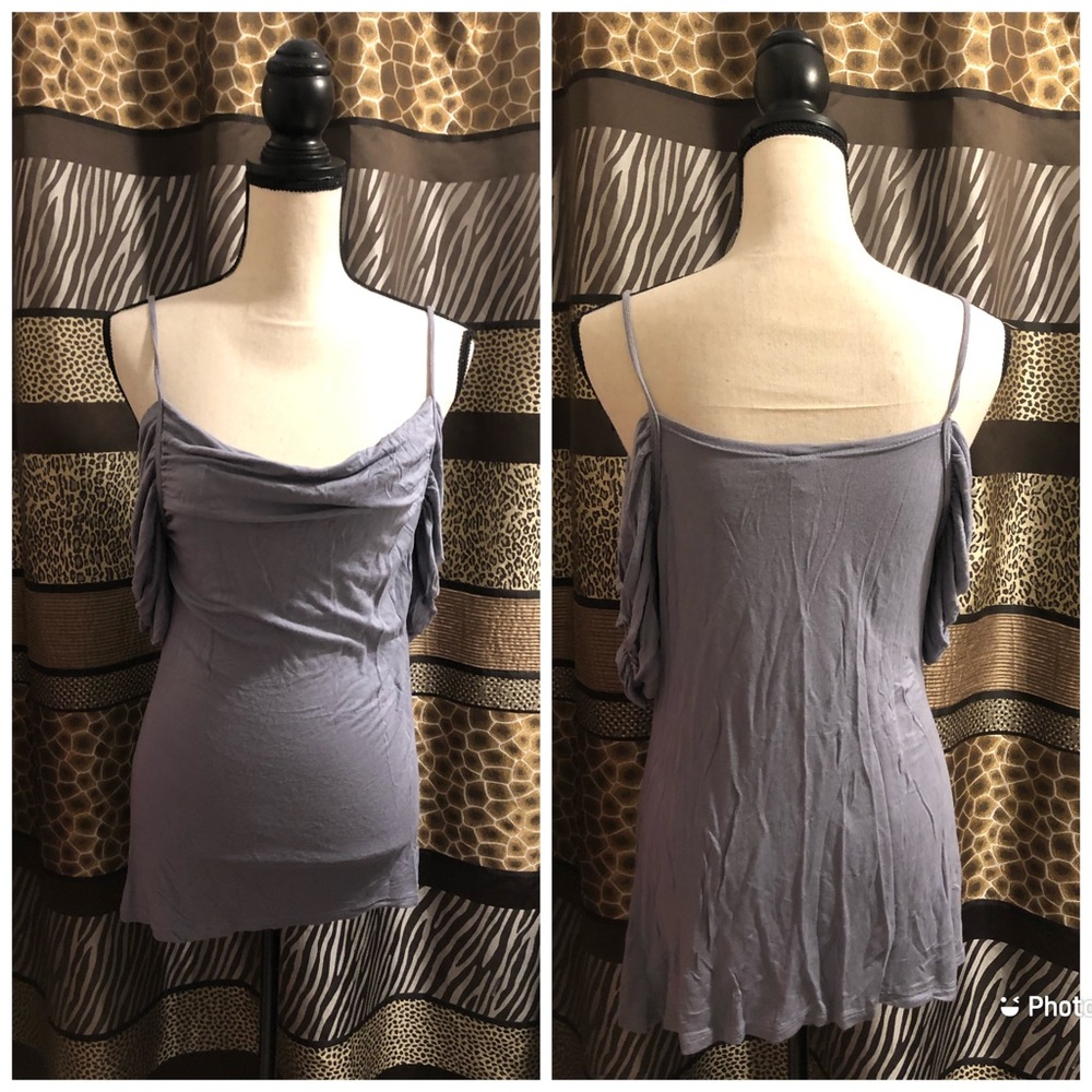 Cold shoulder blouse - Picture 2 of 2